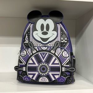 Loungefly Disney 100 Art Deco Mini-Backback